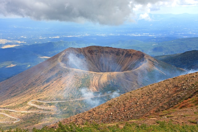 Hiking Azuma-kofuji: Little Fuji in Fukushima