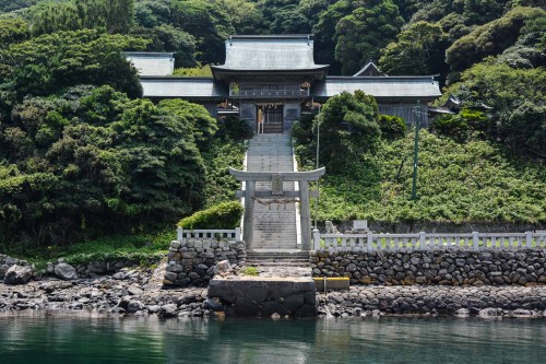 Tajima shrine at Kabeshima island, Saga.