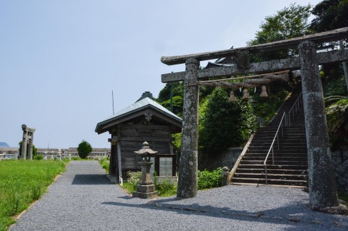 Tajima shrines is one of the oldest shrine in Hizen area.