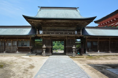 Tajima shrine at Kabeshima island, Karatsu, Kyushu.