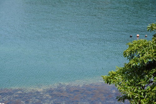 The clear water at Kabeshima island, Karatsu, Saga prefecture.