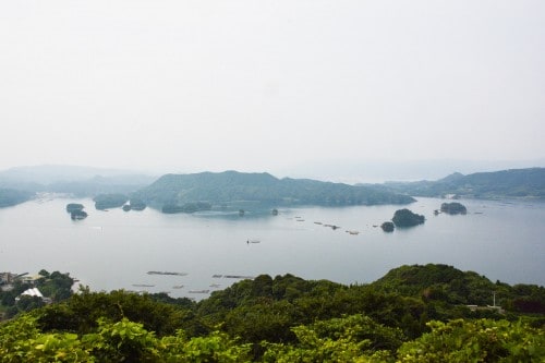 Iroba Observation Deck, Saga prefecture, Kyushu, Japan.