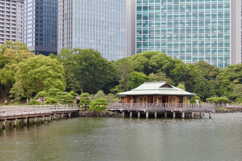 Hamarikyu Gardens, Central Tokyo