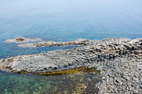 Seaside in Saga prefecture, Kyushu, Japan.