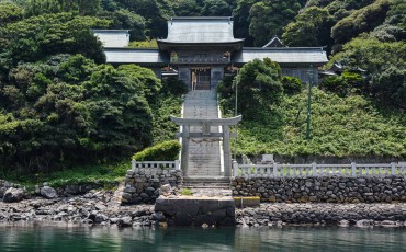 Tajima Shrine in Kabeshima Island