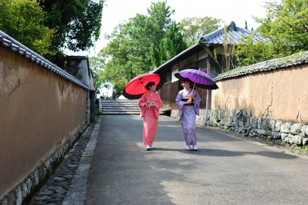 Kitsuki is a castle town in the Oita Prefecture, Kyushu. 