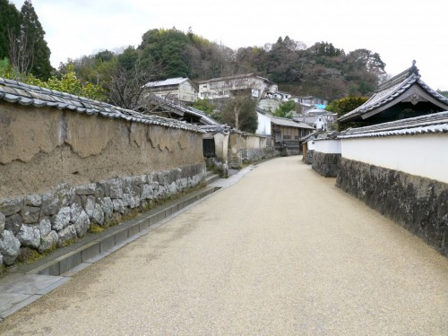 The castle town of Taketa, Oita prefecture, Kyushu, Japan.