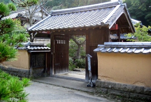 The castle town of Taketa, Oita prefecture, Kyushu, Japan.