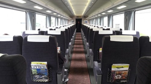 "Romancecar"; The Express Train Between Shinjuku and Enoshima