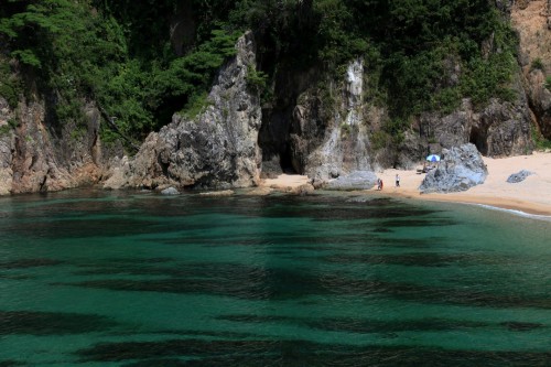 Sasagawa beach along Sea of Japan, Niigata prefecture