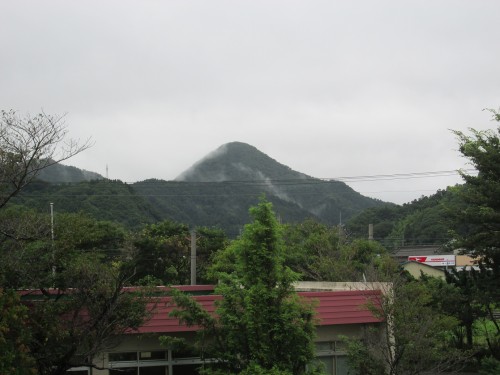 Hachiman onsen at Murakami, Niigata prefecture, Japan.