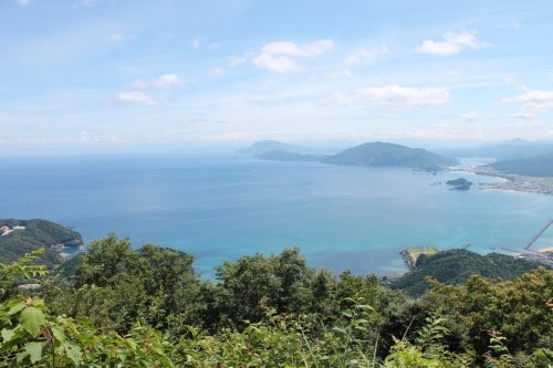 View points at Wakasa Takahama, Fukui prefecture