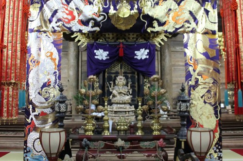 Nakayama temple, Fukui prefecture