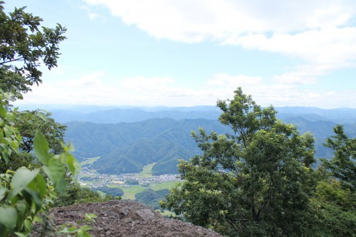 The mountain summit,, Fukui prefecture