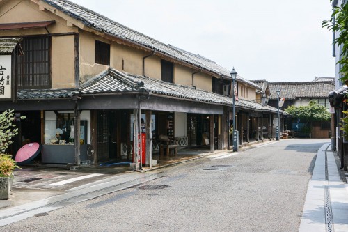 A Well Preserved Old Town in Hita, Oita prefecture, Kyushu, Japan.