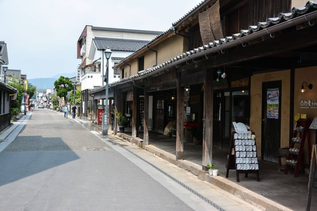A well-preserved house in Mameda