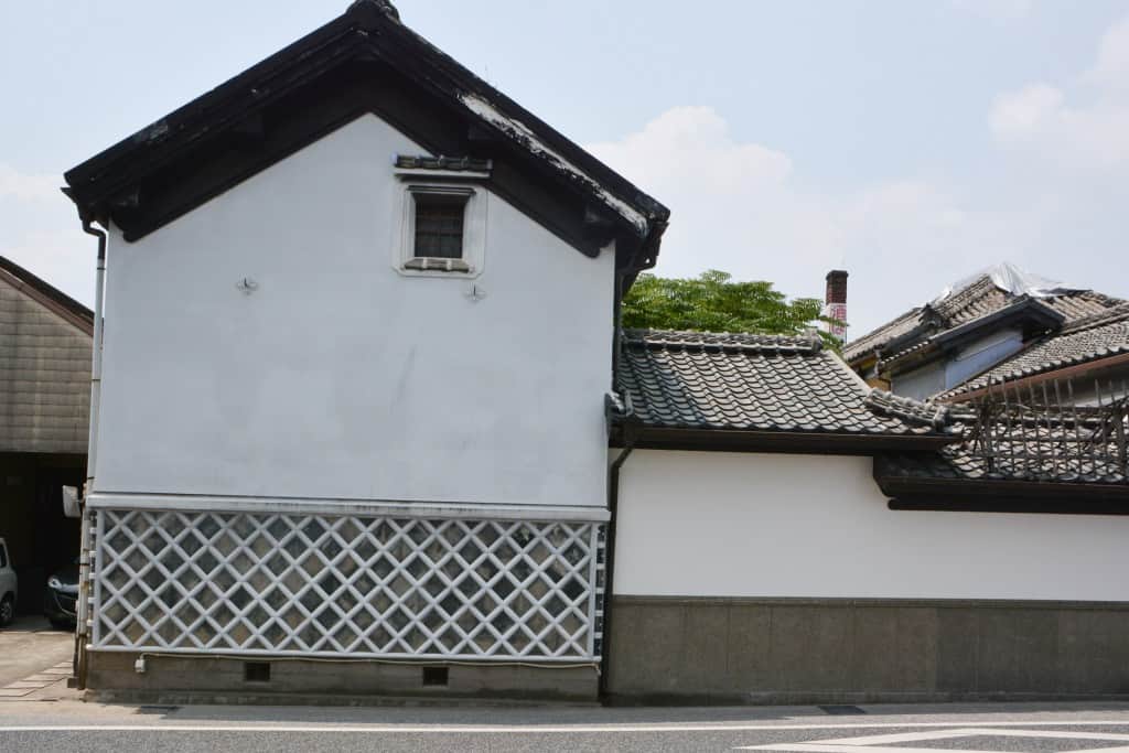 A traditional house in Hita