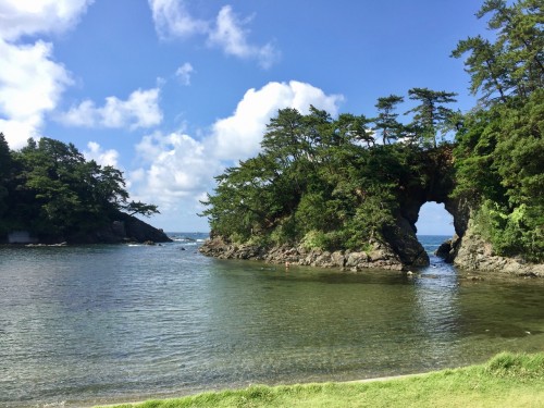 The Meeting Point: Outside Meikyodo Cave, Fukui prefecture