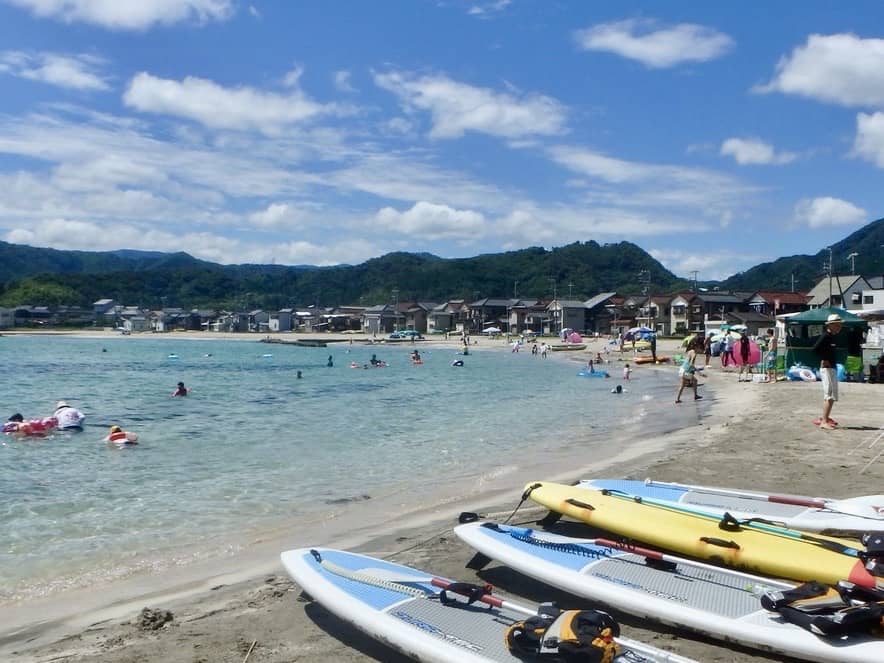 Beach Activities In Wakasa Takahama To Admire Stunning Nature Along Sea