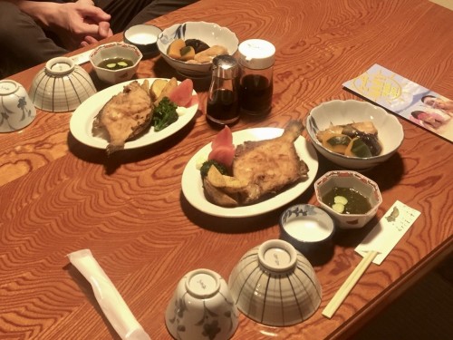 Wakashisou: Blowfish Dinner,,Wakasa Takahama, Fukui prefecture