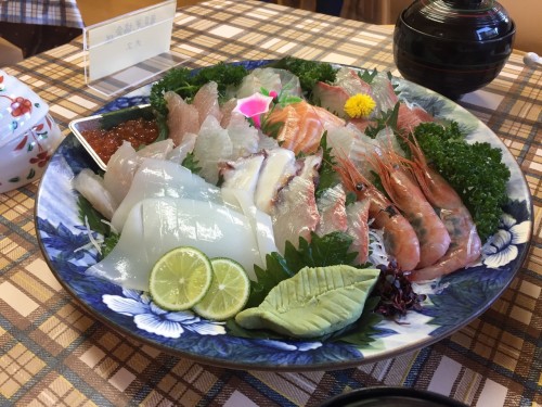 Tokiokaso: Seafood Platter,,Wakasa Takahama, Fukui prefecture