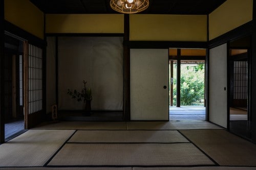 Samurai Residence in Usuki, Oita prefecture, Kyushu, Japan.