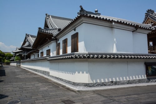 Usuki's samurai residence area, Oita prefecture, Kyushu, Japan.