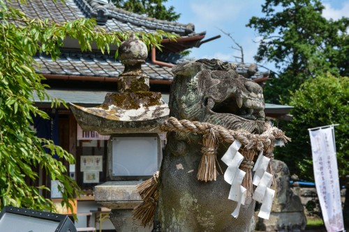 Goshadaimyo shrine is the oldest shrine at Takeo onsenin Saga.