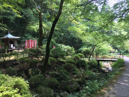 Futago-ji temple at Kunisaki peninsula, Oita prefecture, Japan.