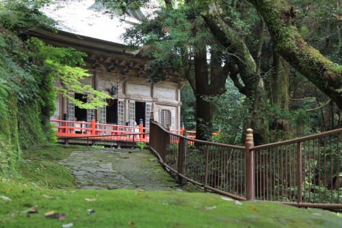 Futago-ji temple at Kunisaki peninsula, Oita prefecture, Japan.