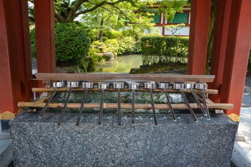 Yutoku Inari Shrine, One of the Three Largest Shrines Dedicated to Inari in Japan.