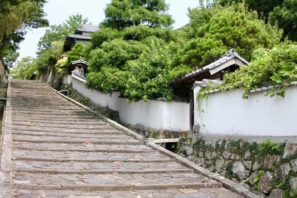 Kanjobanozaki: Go Up for Kita-dai! Kitsuki is a castle town in the Oita Prefecture, Kyushu. 