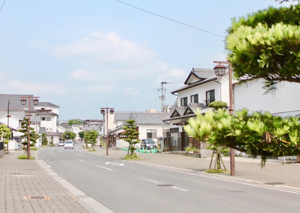 Kitsuki is a castle town in the Oita Prefecture, Kyushu. 