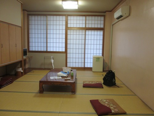 Hachiman onsen at Murakami, Niigata prefecture, Japan.