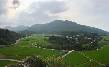 Tashibunoshou View Point at Bungotakata city, Oita prefecture.