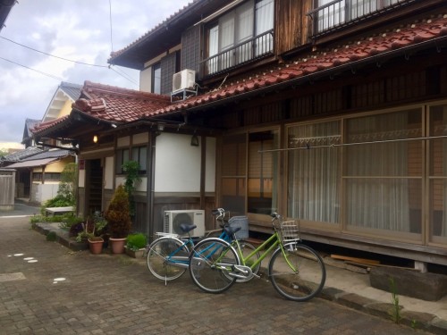 Minshuku: Wakashisou,Wakasa Takahama, Fukui prefecture