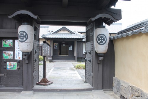 The castle town in Taketa, Oita prefecture, Kyushu, Japan.