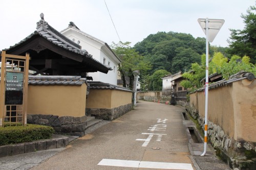 The castle town in Taketa, Oita prefecture, Kyushu, Japan.