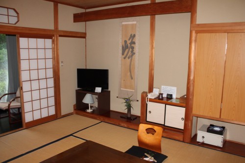 Nagayu onsen in Oita prefecture is rated one of Japan's 'Top 100 onsen' places in Japan.