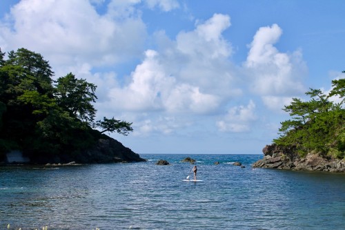 Meikyodo Cave: Paddle Boarding on the Sea of Japan, Fukui prefecture