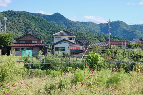 Takahama: Residential Area, ,Wakasa Takahama, Fukui prefecture