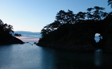 Beach at Wakasa Takahama, Fukui prefecture