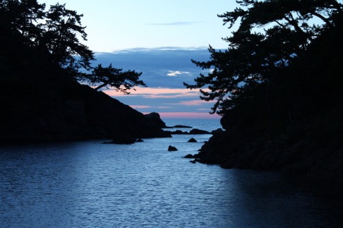 Beautiful sunsets at Wakasa Takahama, Fukui prefecture