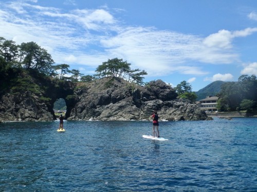 Heading for the Cave, Fukui prefecture