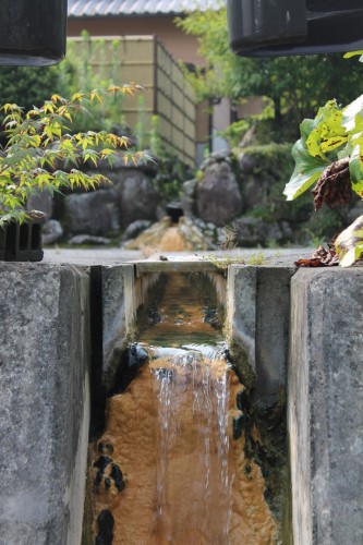 Nagayu onsen in Oita prefecture is rated one of Japan's 'Top 100 onsen' places in Japan.