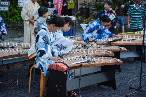 Lantern festival at Imari Okawachiyama pottery village, Saga prefecture, Kyushu.