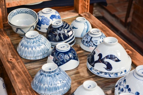 Imari Okawachiyama pottery village, Saga prefecture, Kyushu.