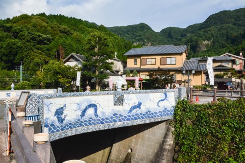 Imari Okawachiyama pottery village, Saga prefecture, Kyushu.