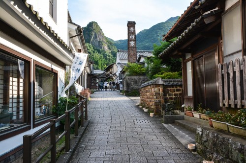 Imari Okawachiyama pottery village, Saga prefecture, Kyushu.