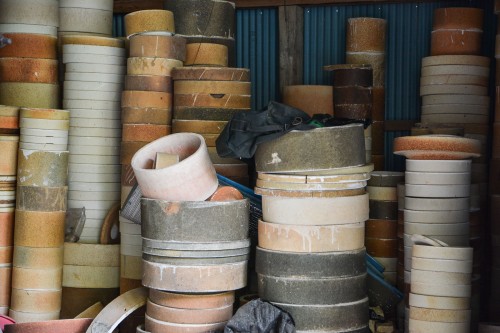 Imari Okawachiyama pottery village, Saga prefecture, Kyushu.